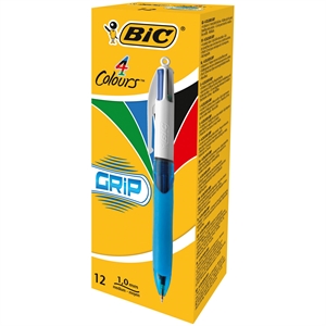 Bic Pen 4 färger Bic Grip